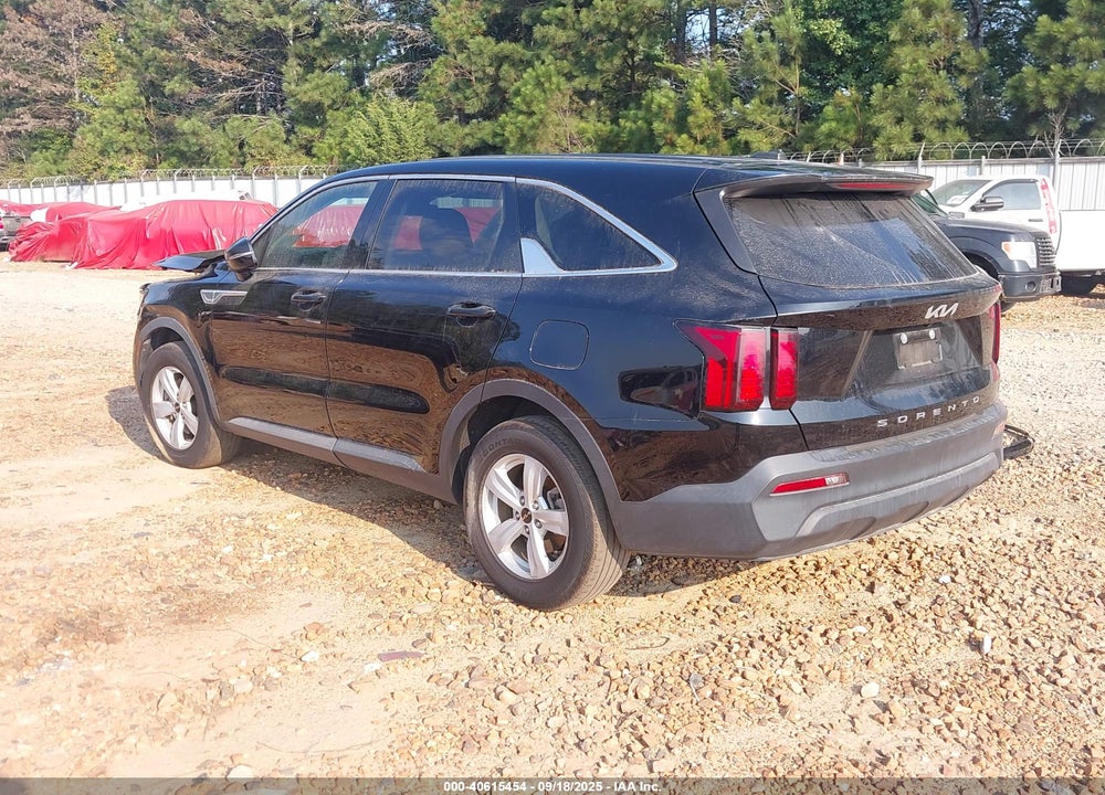 2022 KIA SORENTO VIN: 5XYRG4LC8NG131971