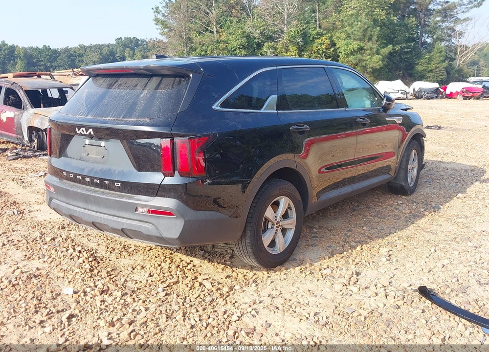 2022 KIA SORENTO VIN: 5XYRG4LC8NG131971