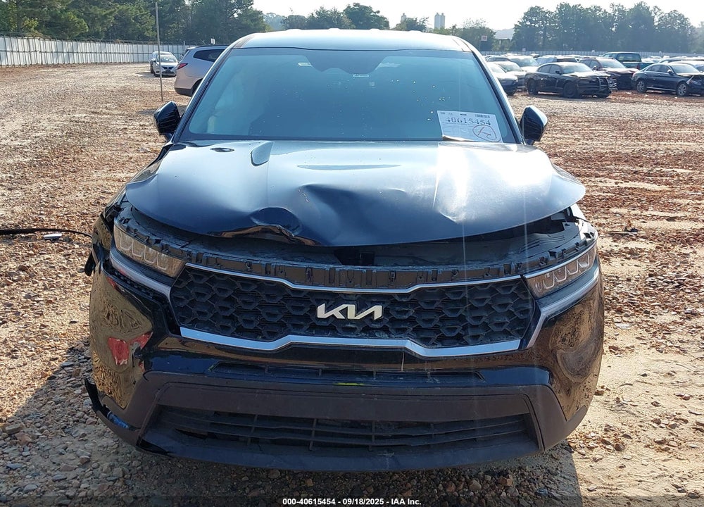 2022 KIA SORENTO VIN: 5XYRG4LC8NG131971