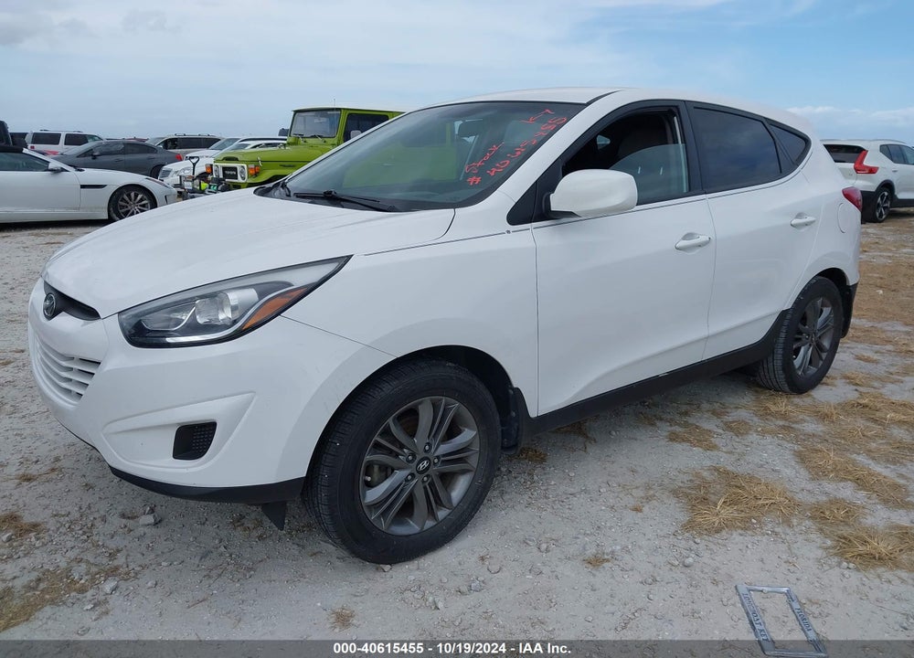 2015 HYUNDAI TUCSON GLS VIN: KM8JT3AF6FU988477