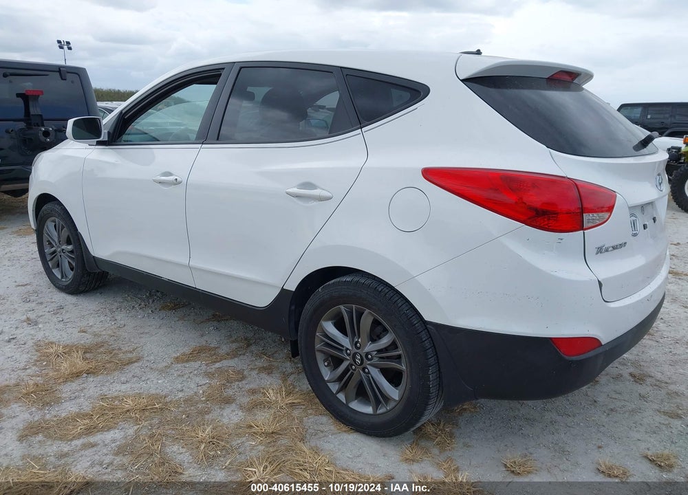 2015 HYUNDAI TUCSON GLS VIN: KM8JT3AF6FU988477