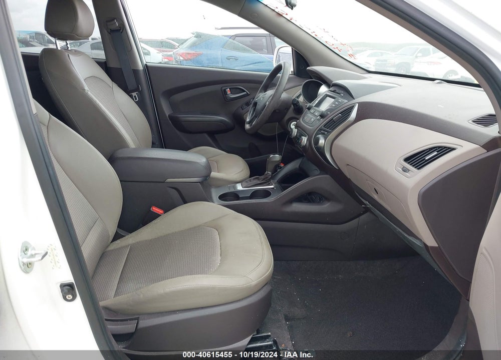 2015 HYUNDAI TUCSON GLS VIN: KM8JT3AF6FU988477
