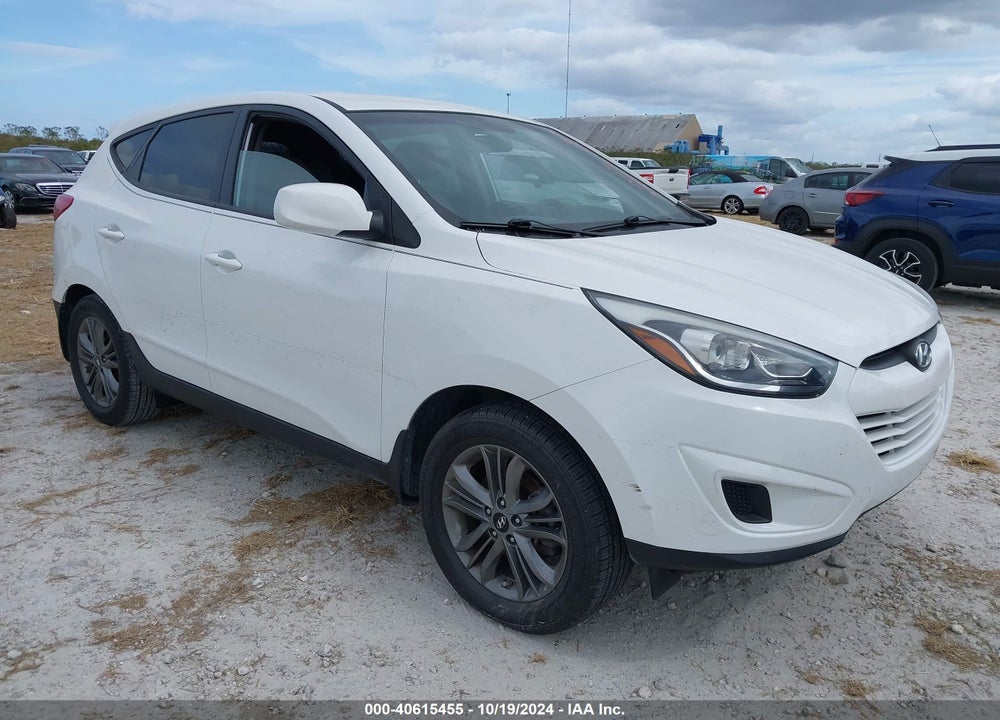 2015 HYUNDAI TUCSON GLS VIN: KM8JT3AF6FU988477