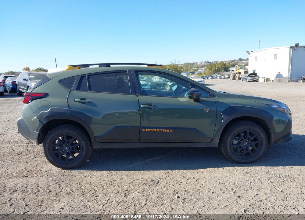 2024 SUBARU CROSSTREK WILDERNESS VIN: 4S4GUHT62R3767843