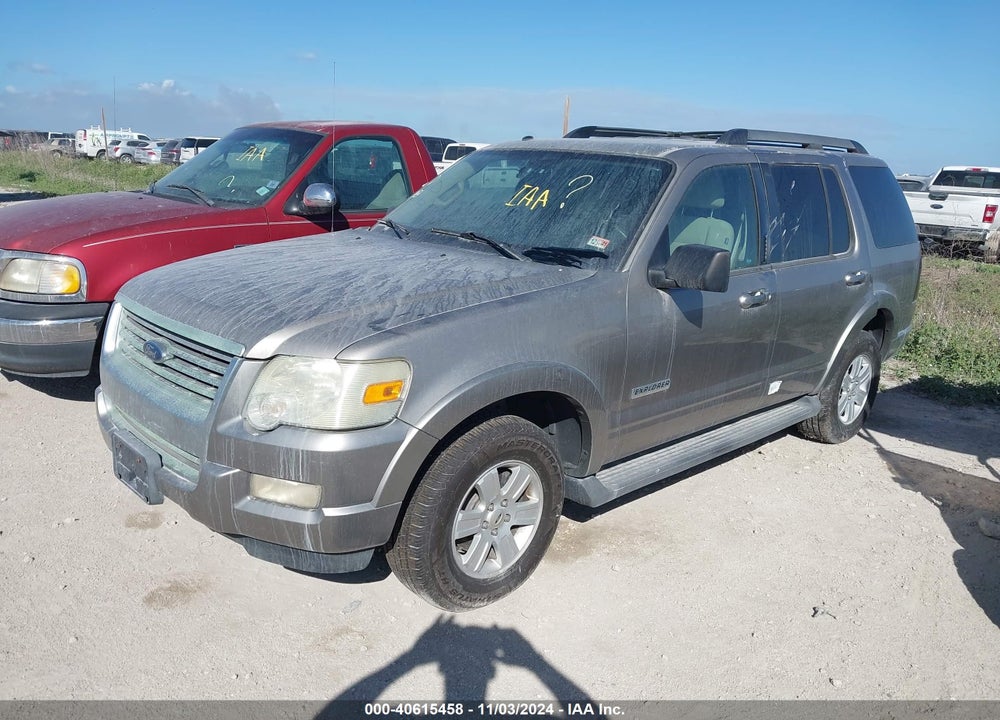 2008 FORD EXPLORER XLT VIN: 1FMEU73E28UA49470
