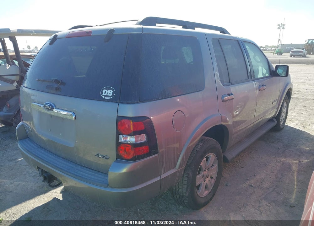 2008 FORD EXPLORER XLT VIN: 1FMEU73E28UA49470