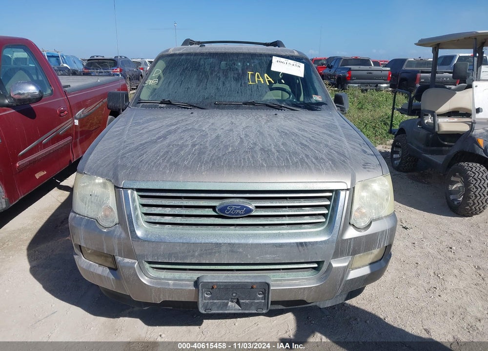 2008 FORD EXPLORER XLT VIN: 1FMEU73E28UA49470