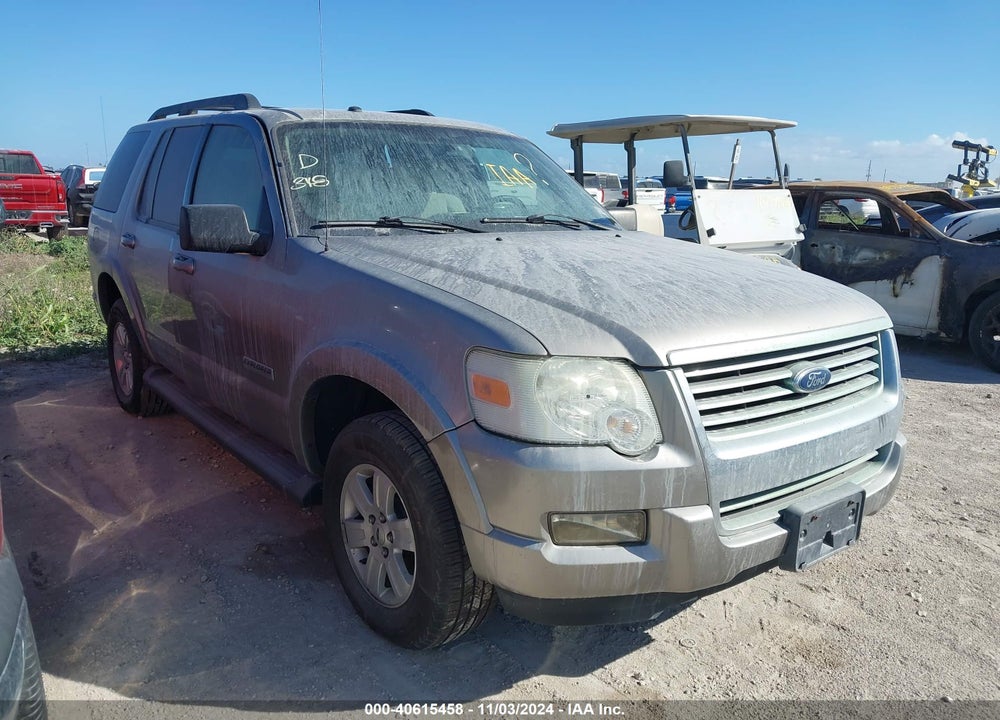2008 FORD EXPLORER XLT VIN: 1FMEU73E28UA49470