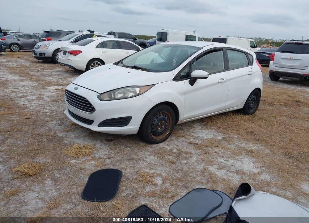 2017 FORD FIESTA S VIN: 3FADP4TJXHM141018