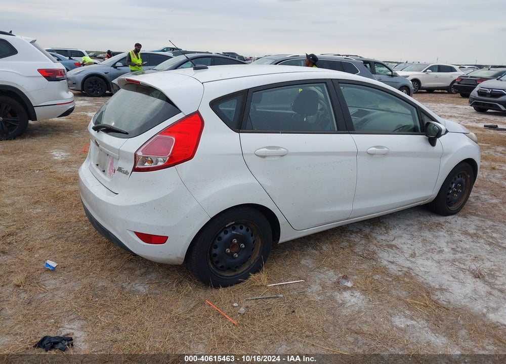 2017 FORD FIESTA S VIN: 3FADP4TJXHM141018