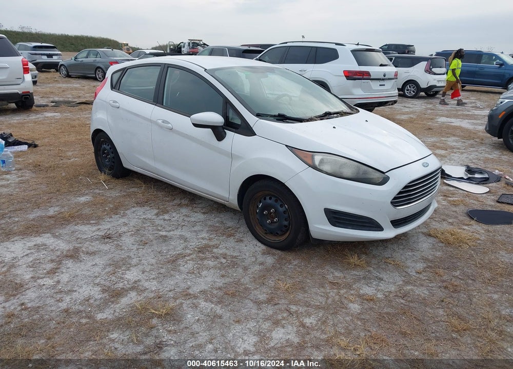 2017 FORD FIESTA S VIN: 3FADP4TJXHM141018