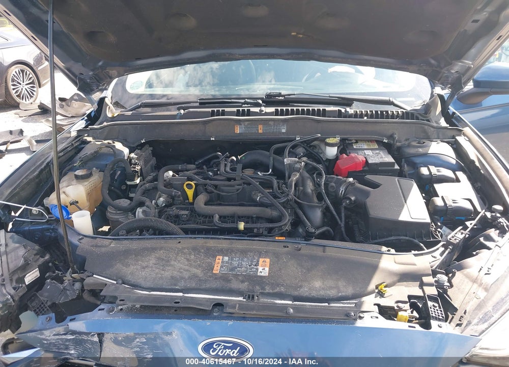 2018 FORD FUSION SE VIN: 3FA6P0HD4JR259661