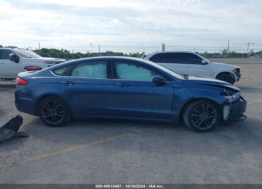 2018 FORD FUSION SE VIN: 3FA6P0HD4JR259661