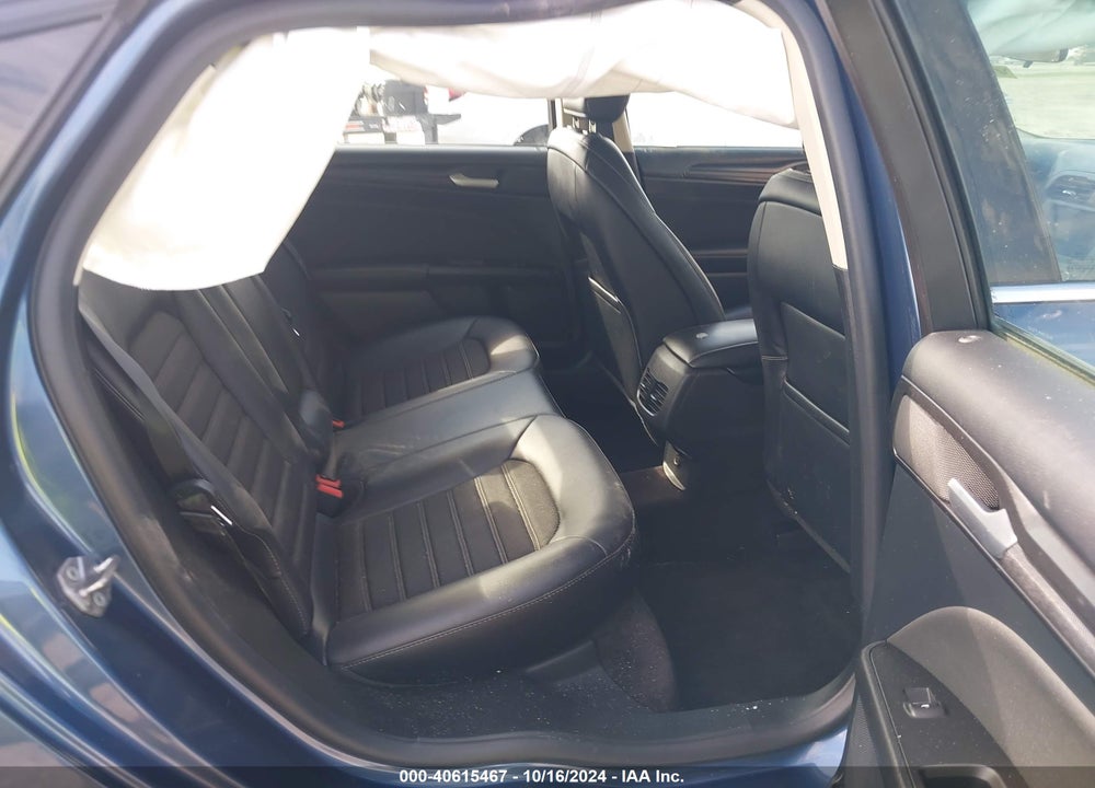 2018 FORD FUSION SE VIN: 3FA6P0HD4JR259661