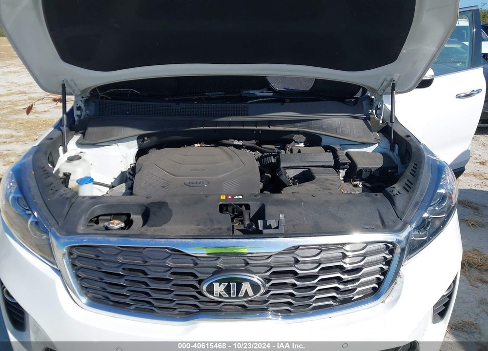 2019 KIA SORENTO 3.3L EX VIN: 5XYPHDA53KG515029