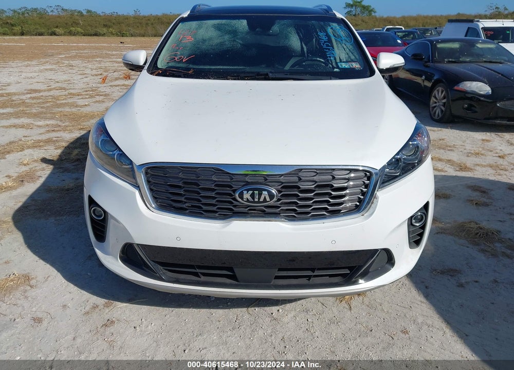 2019 KIA SORENTO 3.3L EX VIN: 5XYPHDA53KG515029