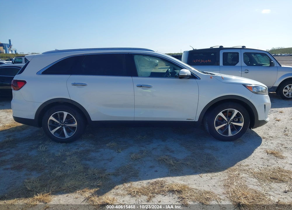 2019 KIA SORENTO 3.3L EX VIN: 5XYPHDA53KG515029