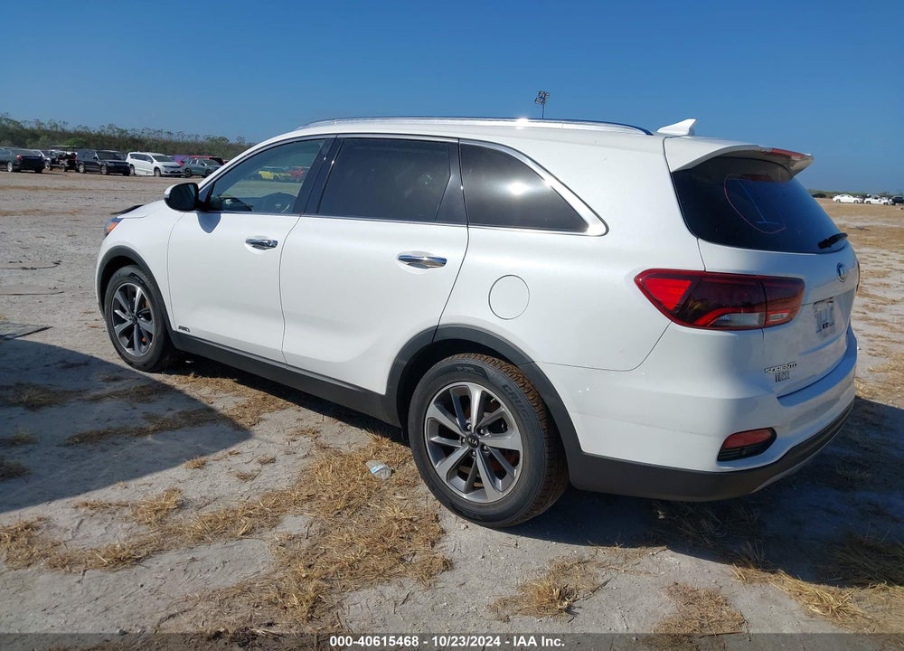 2019 KIA SORENTO 3.3L EX VIN: 5XYPHDA53KG515029
