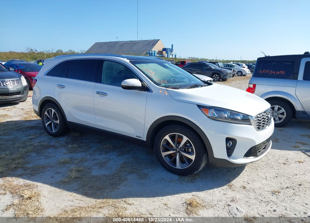 2019 KIA SORENTO 3.3L EX VIN: 5XYPHDA53KG515029