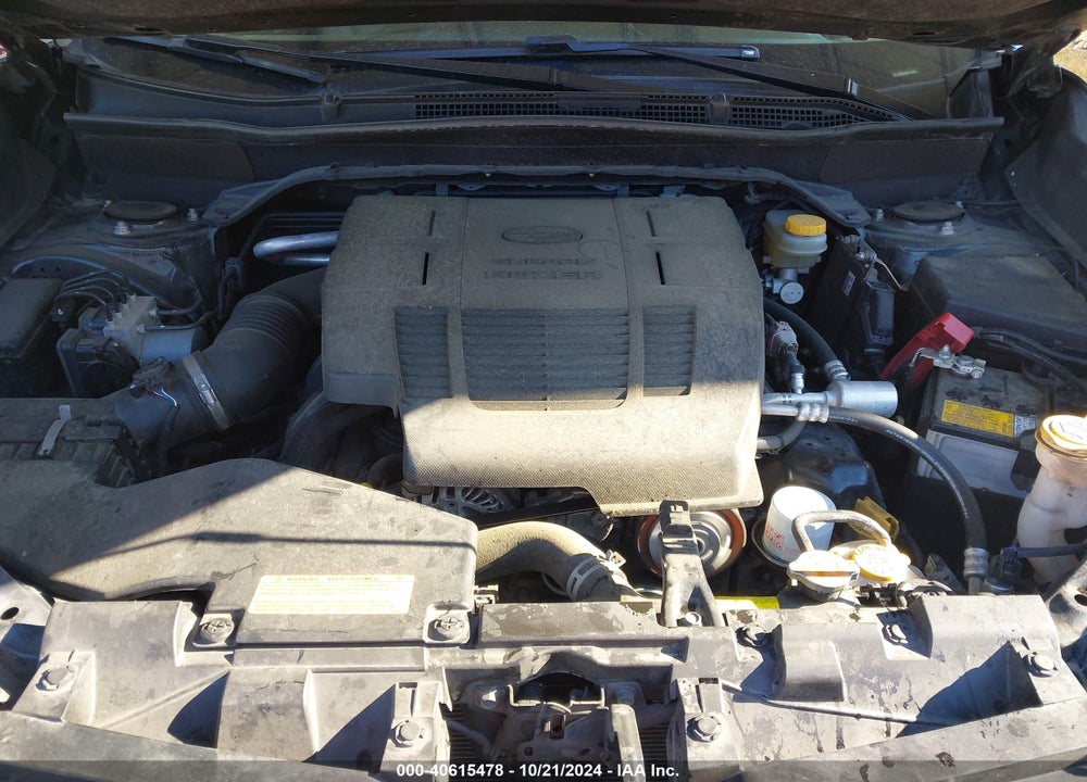 2019 SUBARU FORESTER TOURING VIN: JF2SKAWC7KH413405