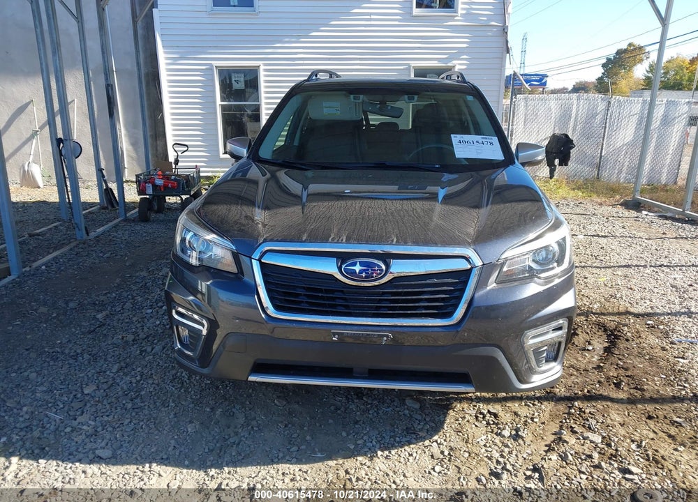 2019 SUBARU FORESTER TOURING VIN: JF2SKAWC7KH413405