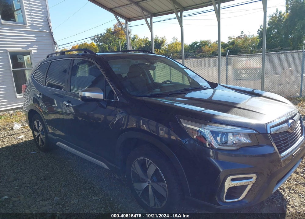 2019 SUBARU FORESTER TOURING VIN: JF2SKAWC7KH413405