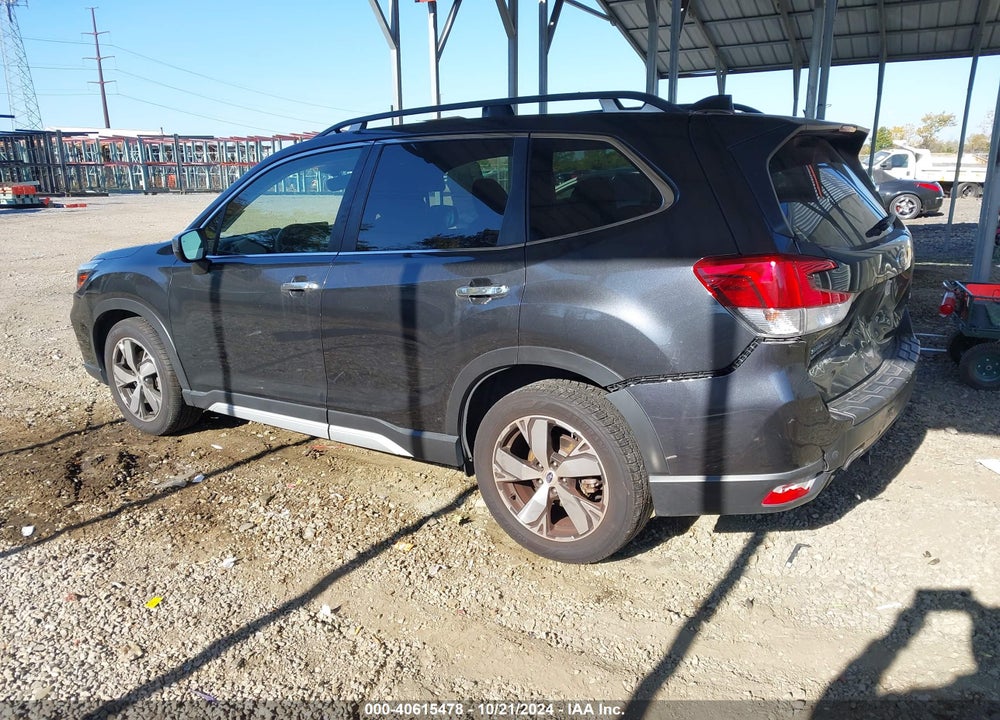 2019 SUBARU FORESTER TOURING VIN: JF2SKAWC7KH413405