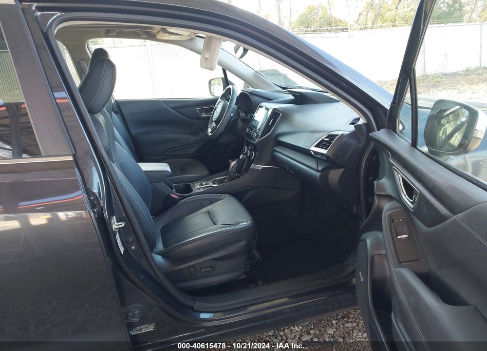 2019 SUBARU FORESTER TOURING VIN: JF2SKAWC7KH413405