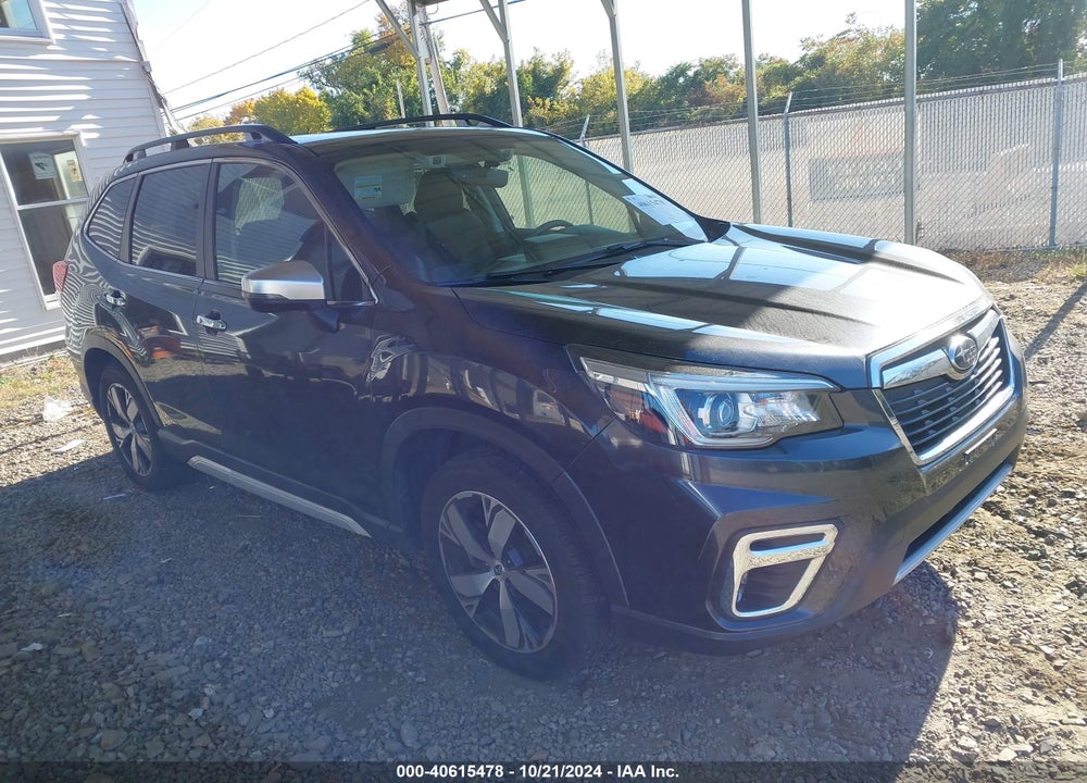 2019 SUBARU FORESTER TOURING VIN: JF2SKAWC7KH413405