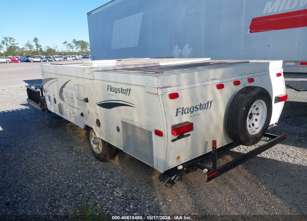 2012 FLAGSTAFF T12SDTH VIN: 4X4CFST18CD168374
