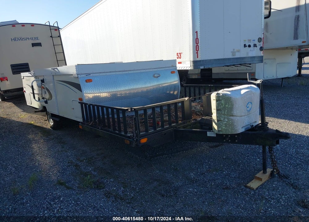 2012 FLAGSTAFF T12SDTH VIN: 4X4CFST18CD168374