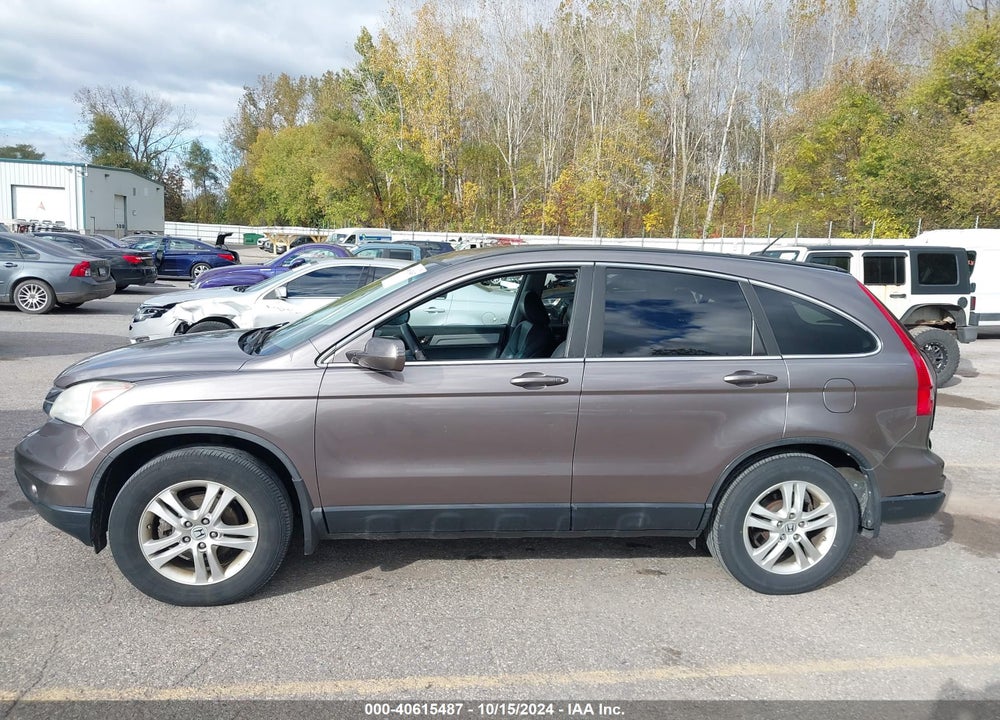 2011 HONDA CR-V EX-L VIN: 5J6RE4H77BL073461