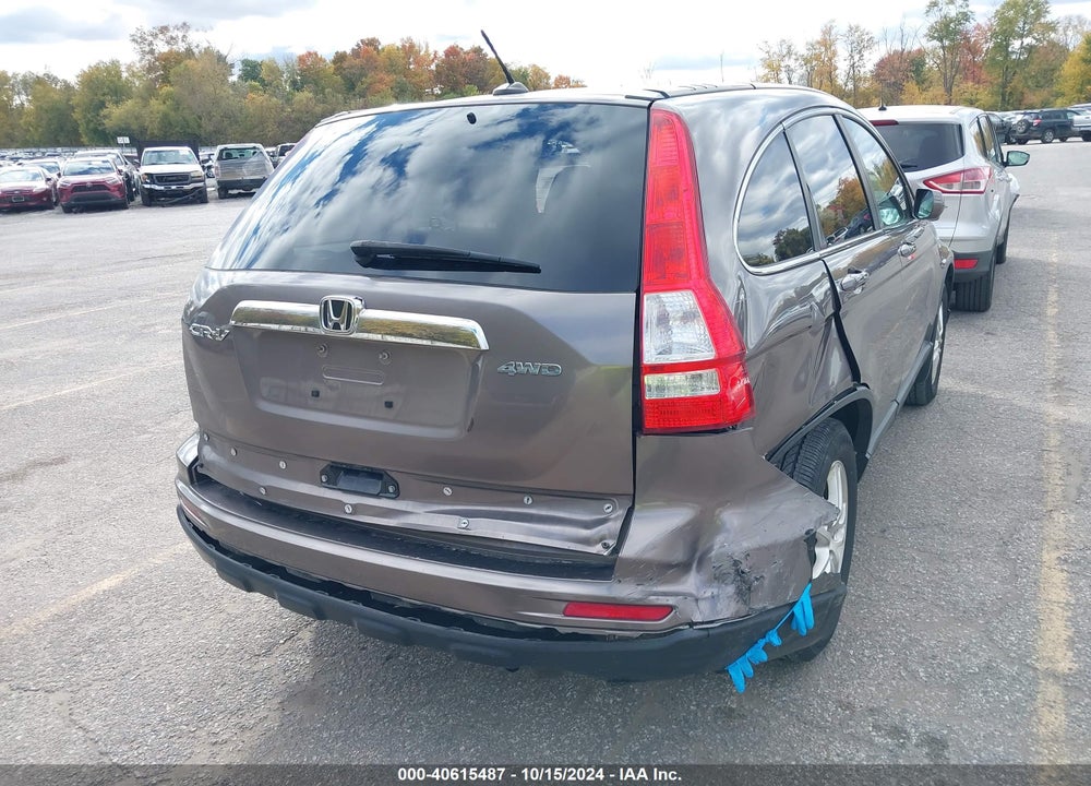 2011 HONDA CR-V EX-L VIN: 5J6RE4H77BL073461