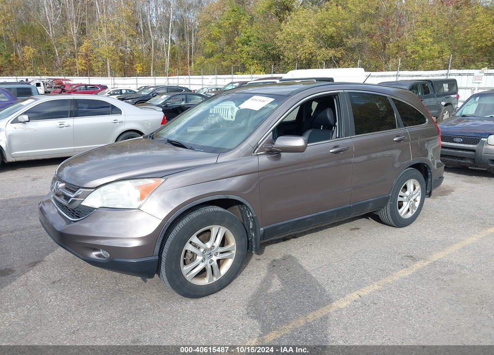 2011 HONDA CR-V EX-L VIN: 5J6RE4H77BL073461