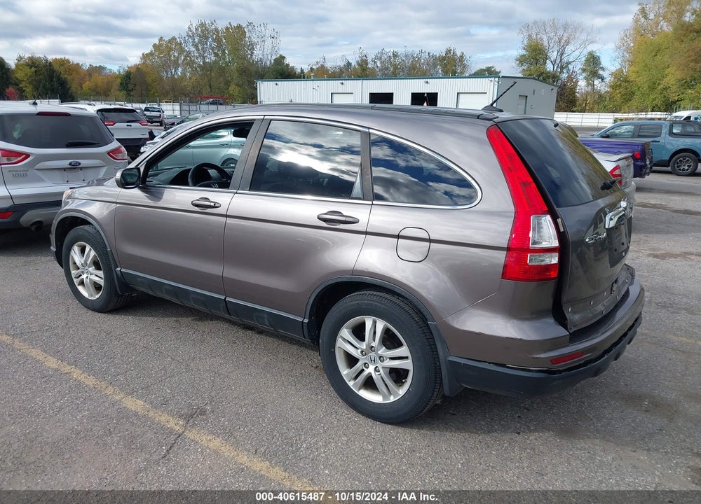 2011 HONDA CR-V EX-L VIN: 5J6RE4H77BL073461