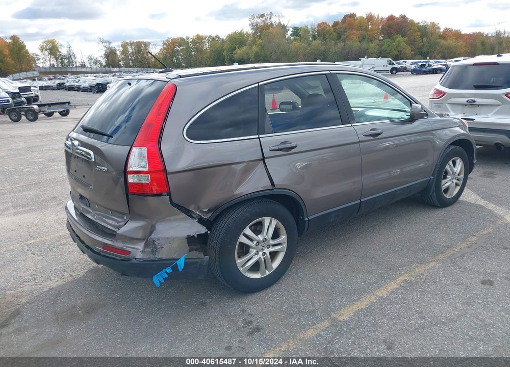 2011 HONDA CR-V EX-L VIN: 5J6RE4H77BL073461