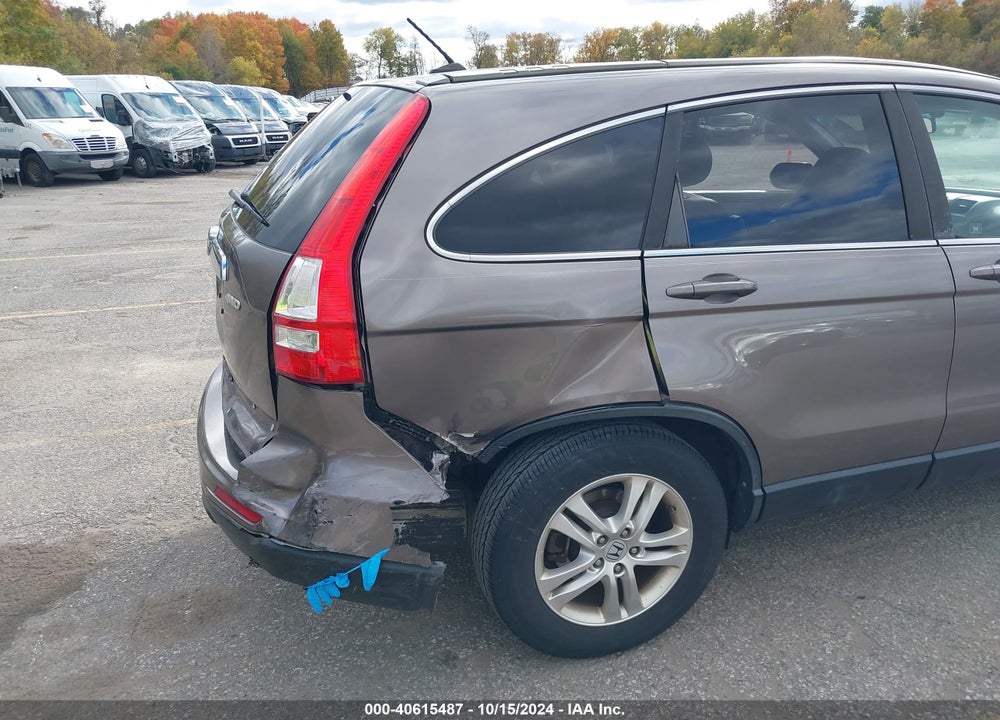 2011 HONDA CR-V EX-L VIN: 5J6RE4H77BL073461