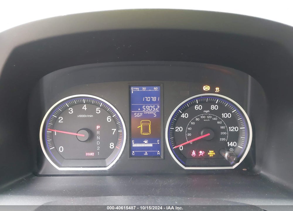 2011 HONDA CR-V EX-L VIN: 5J6RE4H77BL073461