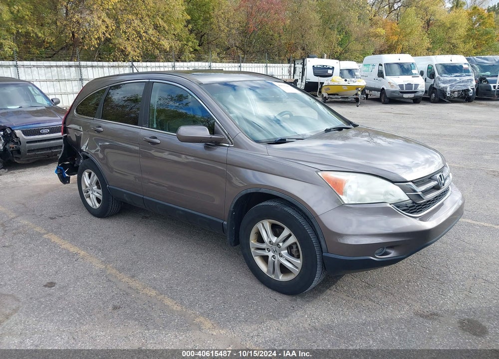 2011 HONDA CR-V EX-L VIN: 5J6RE4H77BL073461