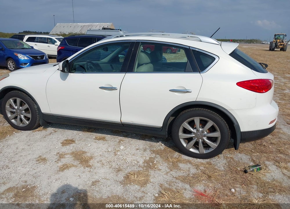 2008 INFINITI EX35 JOURNEY VIN: JNKAJ09F08M360185
