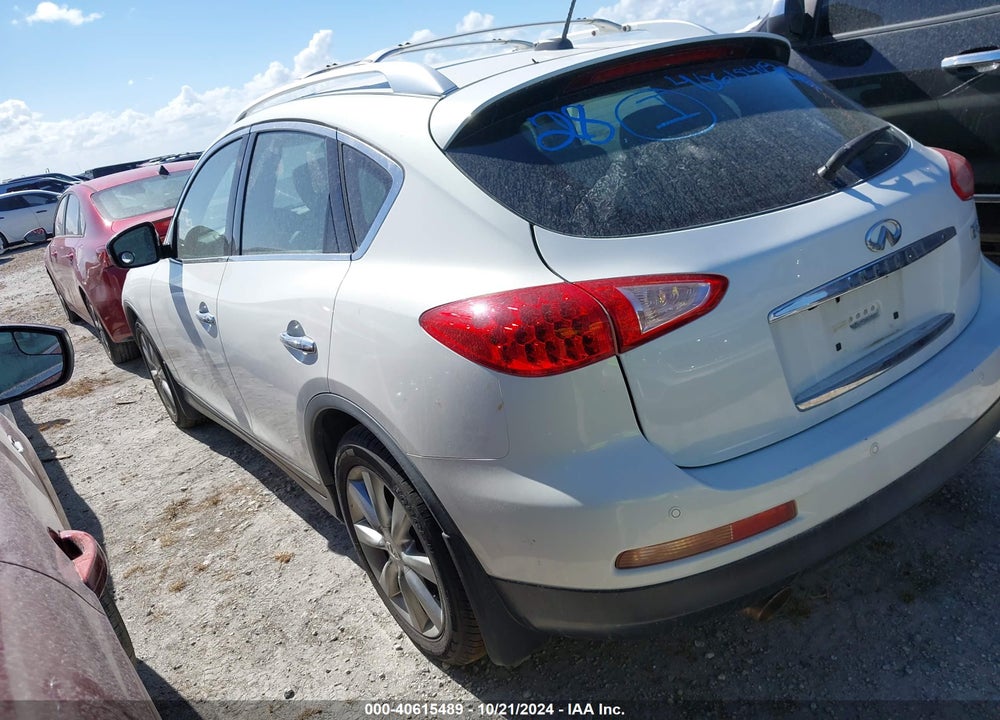 2008 INFINITI EX35 JOURNEY VIN: JNKAJ09F08M360185