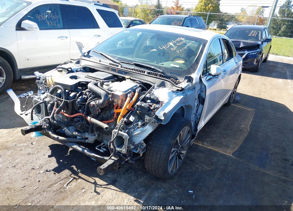 2019 LINCOLN MKZ HYBRID RESERVE II VIN: 3LN6L5MU6KR632639