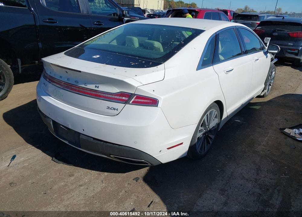 2019 LINCOLN MKZ HYBRID RESERVE II VIN: 3LN6L5MU6KR632639