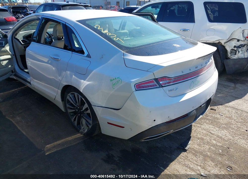2019 LINCOLN MKZ HYBRID RESERVE II VIN: 3LN6L5MU6KR632639