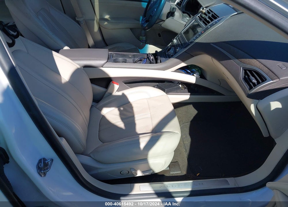 2019 LINCOLN MKZ HYBRID RESERVE II VIN: 3LN6L5MU6KR632639