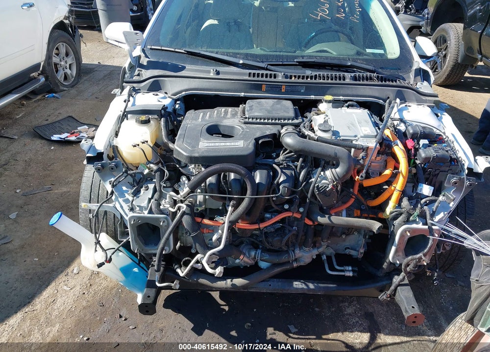 2019 LINCOLN MKZ HYBRID RESERVE II VIN: 3LN6L5MU6KR632639