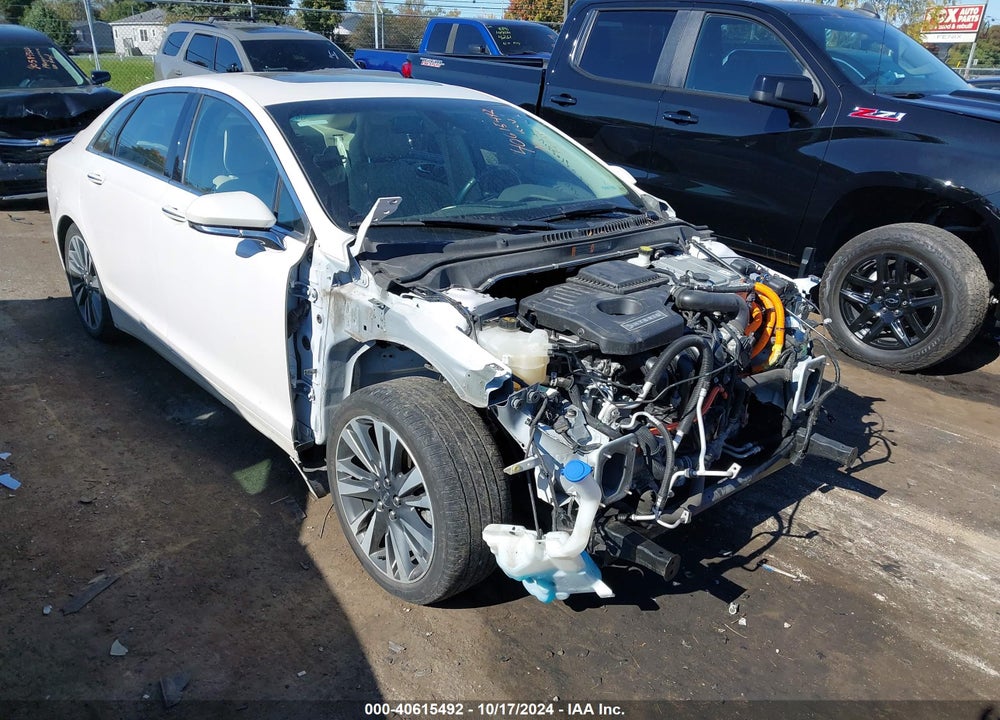 2019 LINCOLN MKZ HYBRID RESERVE II VIN: 3LN6L5MU6KR632639