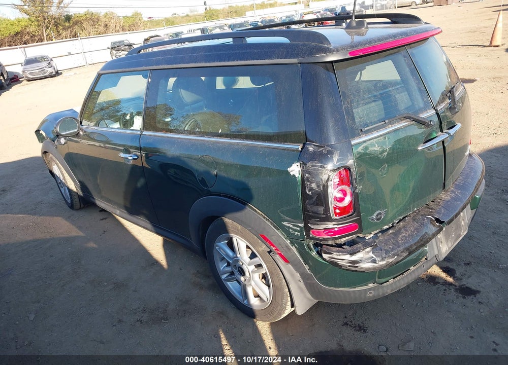 2014 MINI CLUBMAN COOPER VIN: WMWZF3C55ET493224