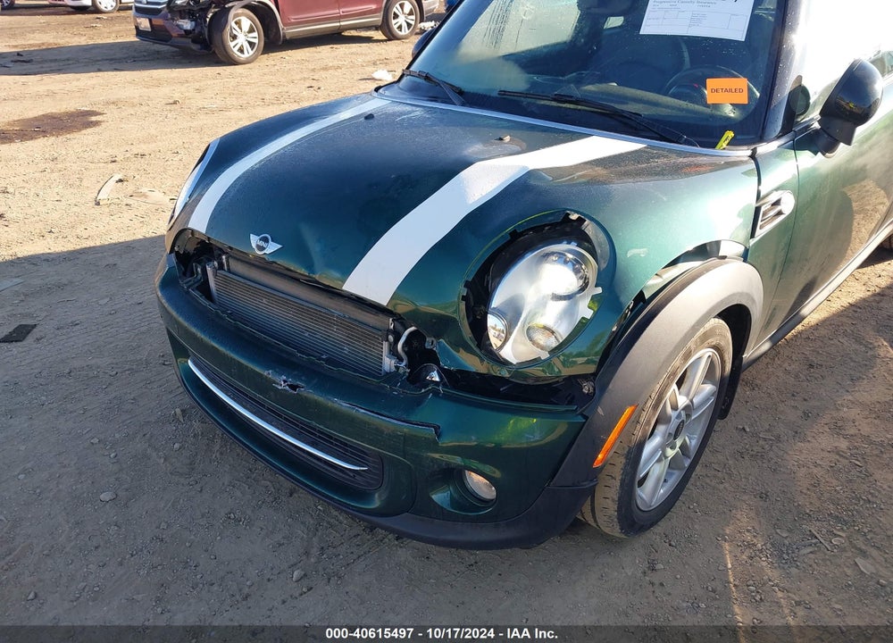 2014 MINI CLUBMAN COOPER VIN: WMWZF3C55ET493224