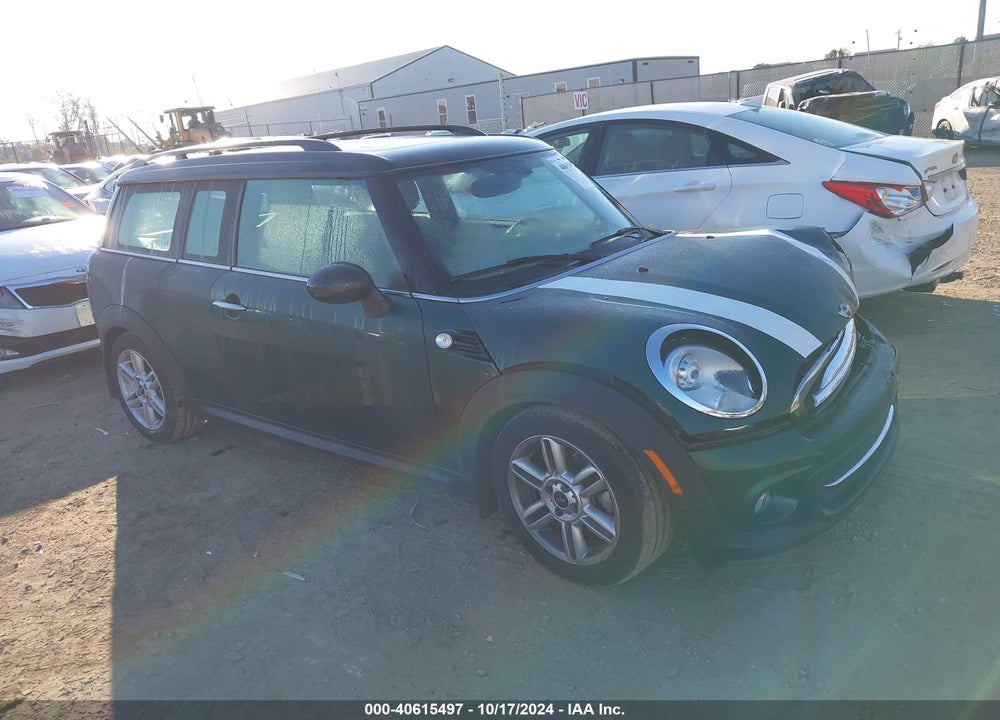 2014 MINI CLUBMAN COOPER VIN: WMWZF3C55ET493224